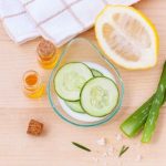 Homemade skin care products for winter